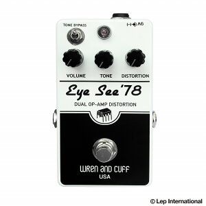 Wren and Cuff Eye See '78 / �t�@�Y �M�^�[ �R���p�N�g�y�_�� �G�t�F�N�^�[ ���i���h�J�t