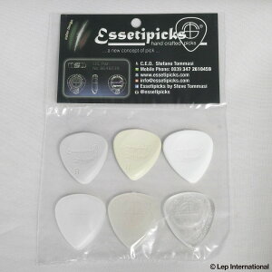 Essetipicks - ZIRIYAB Mix Pack (6������) �y�䂤�p�P�b�g�Ή��\�z�M�^�[ �s�b�N