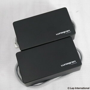 Lundgren Model M6C with cover Set / ラングレン ギターピックアップ ハムバッカー