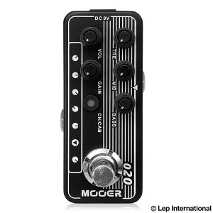 Mooer@Micro Preamp 020@/ M^[ GtFN^[ AvV~[^[