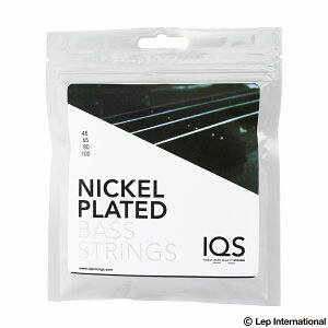 �_������P10�{��4/10 12:59�܂Ł^ IQS Strings - �x�[�X�� NPS45100 Electric Bass Nickel Plated 45-100