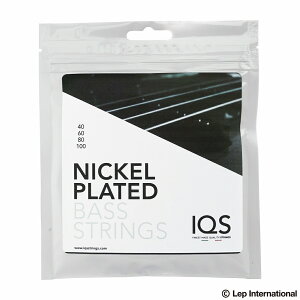 �_������P10�{��4/10 12:59�܂Ł^ IQS Strings - �x�[�X�� NPS40100 Electric Bass Nickel Plated 40-100