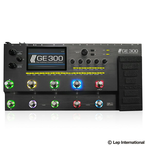 Mooer - GE300 (V2.0.6アップデート済) | マルチエフェクター