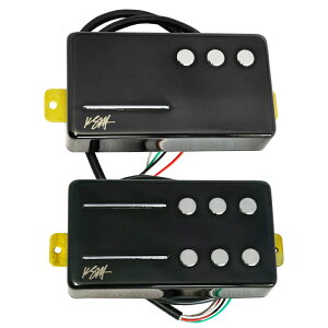 Railhammer Pickups@Kyle Shutt Signature Black Set@/ ubWElbN Zbg M^[ nobJ[ P-90 sbNAbv JCEVbg VOl`[f