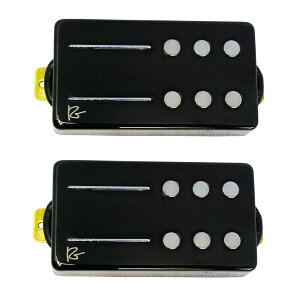 Railhammer Pickups@Reeves Gabrels Black Set@/ ubWElbN Zbg M^[ nobJ[ sbNAbv [uXEKuY VOl`[f