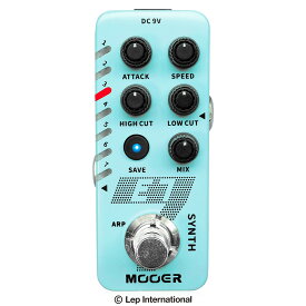 Mooer - E7 | ギター シンセ ポリフォニック対応 ギターシンセサイザー