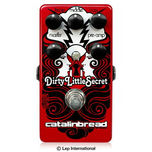 Catalinbread@Dirty Little Secret Red / I[o[hCu fBXg[V t@C`[ M^[ GtFN^[