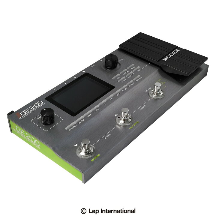 楽天市場】Mooer GE200 (V2.0.3アップデート済) / マルチエフェクター 