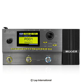 Mooer　GE200 (V2.0.3アップデート済) / マルチエフェクター
