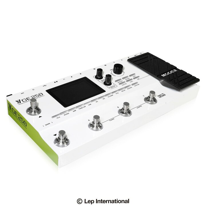 楽天市場】Mooer GE250 (V2.0.2アップデート済) / マルチエフェクター 