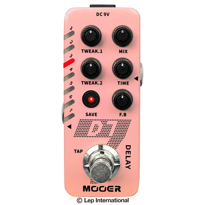 楽天市場】Mooer D7 / ディレイ ルーパー ギター エフェクター 