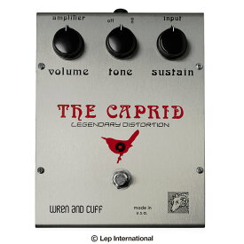 Wren and Cuff Caprid / ファズ ギター ラムズヘッド カプリッド エフェクター レナンドカフ