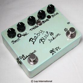 BJFE　Baby Blue Overdrive Deluxe with Toggle Switch / オーバードライブ ギター エフェクター