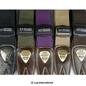 SOLDIER STRAP　コットンストラップ　STP-CST-1303　【ゆうパケット対応可能】