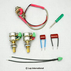 �_������P10�{��4/10 12:59�܂Ł^ Mad Hatter Guitar Products�@Terminator-SVST-LPJr�@/ 1V1T�̃R���g���[�������� 1�s�b�N�A�b�v�̃M�^�[�ɑΉ� �M�^�[�p�[�c �T�[�L�b�g