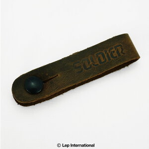 Soldier Strap - Guitar Strap Button SW-BS-01 Vintage Brown�y�䂤�p�P�b�g�Ή��\�z