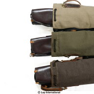 PDH - Leather Drum stick bag SW-DSB-415A | レザー製スティックケース(8セット対応)とキャンバスバッグ…