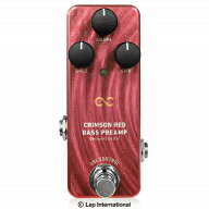 One Control - CRIMSON RED BASS PREAMP | プリアンプ ベース用エフェクター