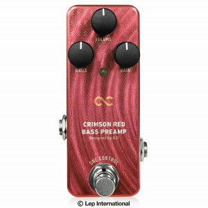 One Control - CRIMSON RED BASS PREAMP | �v���A���v �x�[�X�p�G�t�F�N�^�[
