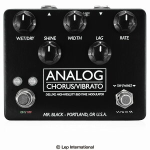 �_������P10�{��4/10 12:59�܂Ł^ Mr. Black - Analog Chorus/Vibrato Deluxe | �R�[���X �M�^�[ �G�t�F�N�^�[