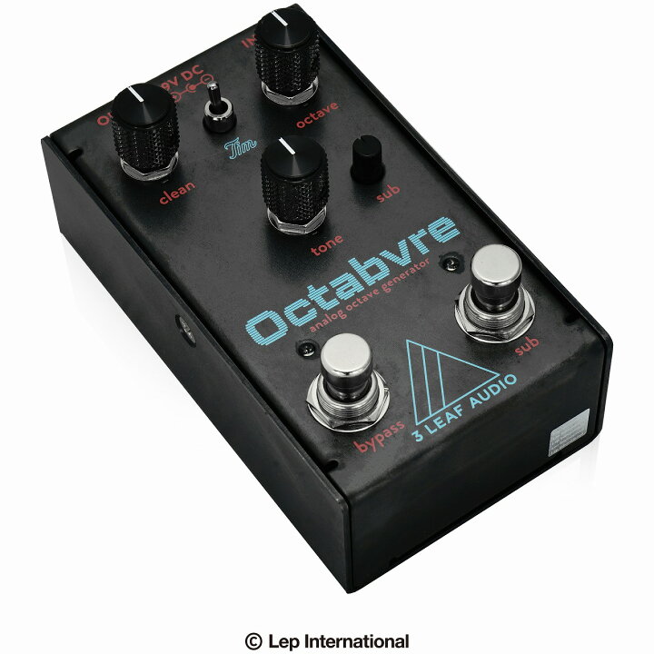 楽天市場】3Leaf Audio Octabvre / オクターバー エフェクター 