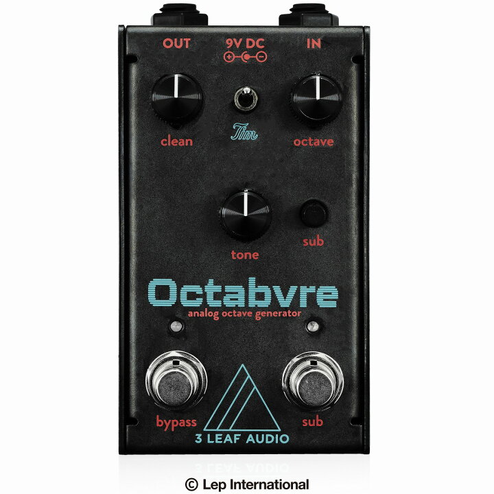 楽天市場】3Leaf Audio Octabvre / オクターバー エフェクター 