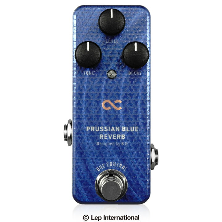 楽天市場】One Control PRUSSIAN BLUE REVERB / ミニペダル リバーブ 