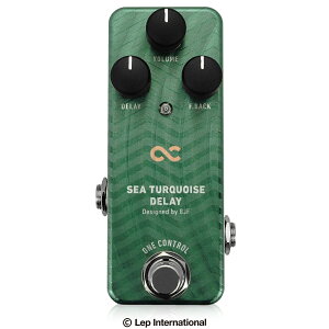One Control SEA TURQUOISE DELAY / ディレイ ギター エフェクター ワンコントロール