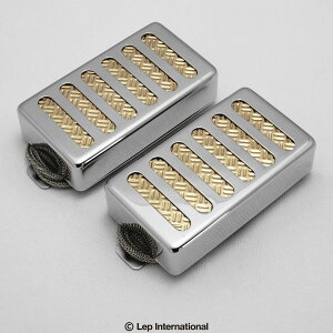 Righteous Sound Pickups@21:21 Set Nickel Cover / Gold Foil@/ M^[ sbNAbv nobJ[