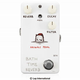 Animals Pedal　BATH TIME REVERB　/ リバーブ ギター エフェクター