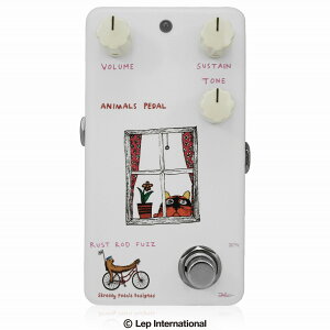 Animals Pedal@Rust Rod Fuzz@/ t@Y Ywbh M^[ GtFN^[ rbO}tn