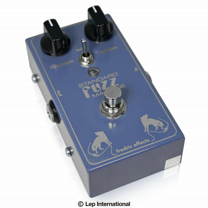 楽天市場】Fredric Effects Standard Fuzz Machine / ファズ 60年代 