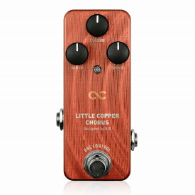 One Control　LITTLE COPPER CHORUS　/ コーラス エフェクター ギター ミニペダル