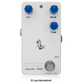 Animals Pedal　SURFING POLAR BEAR BASS OVERDRIVE MOD BY BJF　/ ベースオーバードライブ オーバードライブ ベース エフェクター