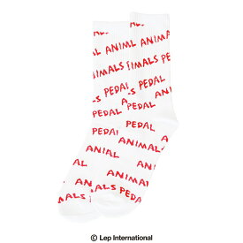 Animals Pedal　Socks ロゴ【※単品注文不可】　/ ソックス 靴下 アニマルズペダル