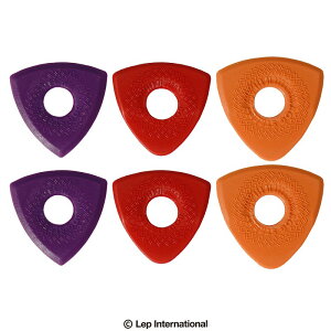 BOG STREET - AXE Series Picks (Edge-to-edge-texture) Original Mixed 6-Pack | �M�^�[ �s�b�N�y�䂤�p�P�b�g�Ή��\�z
