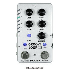 Mooer　GROOVE LOOP X2　/ その他 ルーパー ドラムマシン エフェクター ギター