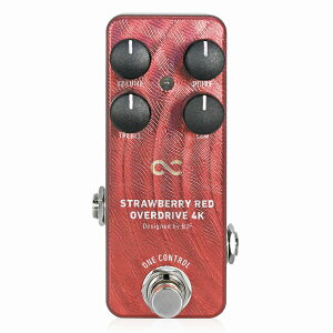 One Control@STRAWBERRY RED OVERDRIVE 4K @/@I[o[hCu Rg[ SROD M^[ ~jy_