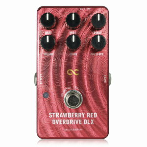 One Control@STRAWBERRY RED OVERDRIVE DLX@/@I[o[hCu Rg[ SROD fbNX M^[