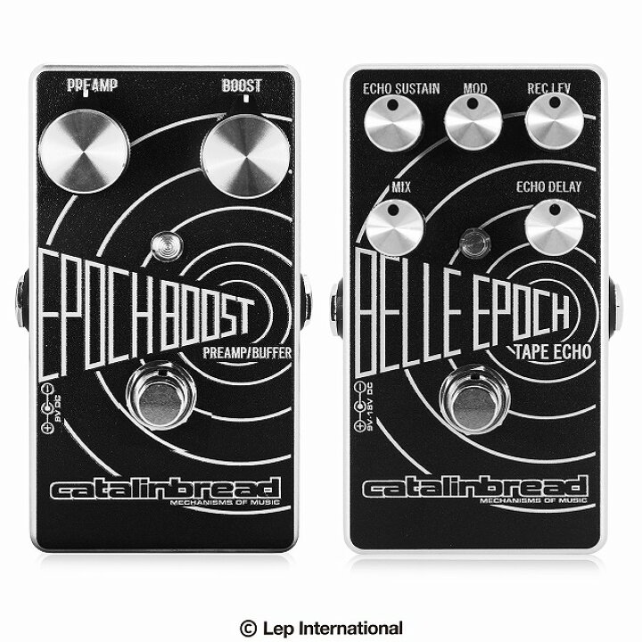 楽天市場】Catalinbread Belle Epoch / Epoch Boost Limited Box 