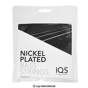 IQS Strings - �x�[�X�� NPS45125 Electric Bass Nickel Plated 45-125 (5-String)