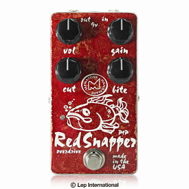 Menatone - Red Snapper 4knob | オーバードライブ ギター エフェクター