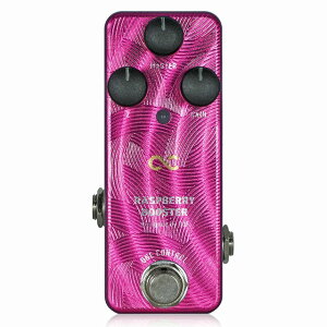 One Control - RASPBERRY BOOSTER | �u�[�X�^�[ �M�^�[ �x�[�X �����R���g���[�� �~�j�y�_�� �G�t�F�N�^�[