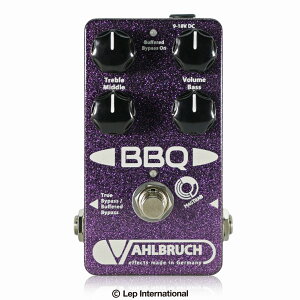 VAHLBRUCH BBQ / ブースター ギター エフェクター