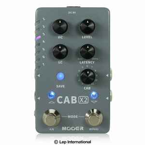 Mooer - CAB X2 | �X�s�[�J�[�V�~�����[�^�[ �L���r�l�b�g �M�^�[ �G�t�F�N�^�[ �y�_��