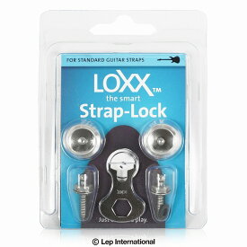 LOXX　LOXX Music Box Standard Chrome　/ ストラップピン ギター 【ゆうパケット対応可能】