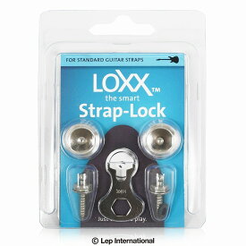 LOXX　LOXX Music Box Standard Nickel　/ ストラップピン ギター 【ゆうパケット対応可能】