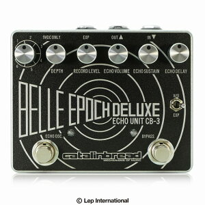 Catalinbread@Belle Epoch Deluxe Black and Silver / EP-3̐mȉHČfBCI