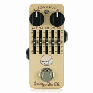 Effects Bakery - Maritozzo Bass EQ | �G�t�F�N�c�x�[�J���[ ���S�҂͂������㋉�҂܂Ŏg���� �荠�ȃx�[�X�p�C�R���C�U�[�I / �x�[�X �G�t�F�N�^�[ �~�j�y�_��