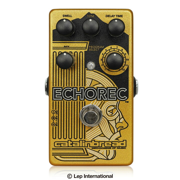 楽天市場】Catalinbread Echorec / ディスクエコーを再現した 